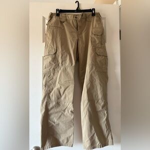 5.11 Tan Women’s pants size 12